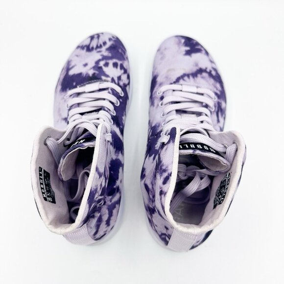 NoBull Tie Dye High Top Canvas Trainers Athletic Shoes Womens Sz 7 Mens 5.5 - Picture 8 of 9
